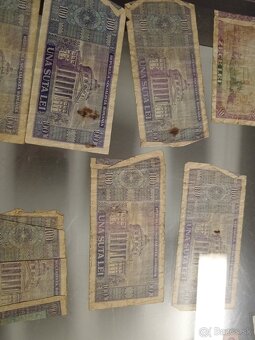 Rumunské bankovky, mince, starožitnosti - 6