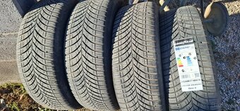 Predám celoročné pneumatiky Goody Year 215/ 60/17 - 6