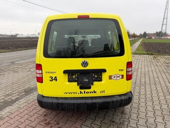 Volkswagen Caddy 1.6 TDI - 6