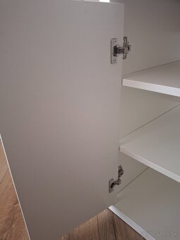 Ikea micke + otočná stolička - 6