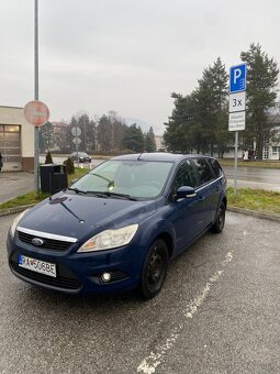 Ford Focus Mk2 combi, 1.6TDCI 2010 - 6
