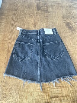 ZARA sukňa S sivá - 6