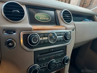 Predám Land Rover Discovery 4 - 6