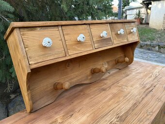 Korenička / polička Vintage - VES08 - 6