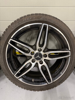 disky Mercedes-Benz AMG 5-Spoke R19 5x112 mm - 6