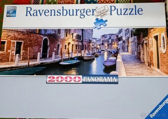 Puzzle rôzne typy - 6