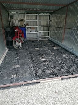 Plastové palety trativod - 6