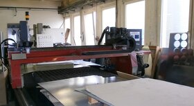 CNC Plazmový řezací stroj PIERCE RUR 2500 - 6