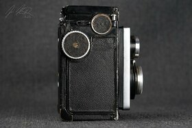 Fotoaparát Zeiss Ikon Ikoflex Ia (Novar 75/3,5 + Teronar) - 6