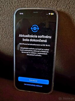 iPhone 12Pro pacifik Blue 256GB - 6