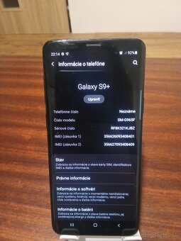Samsung s9 plus - 6
