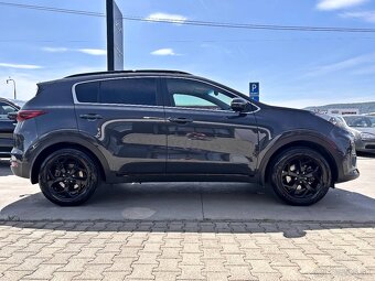 Kia SPORTAGE 1,6TGDi AT7 4x4 BLACK Editio + ŤAŽÉ - 6