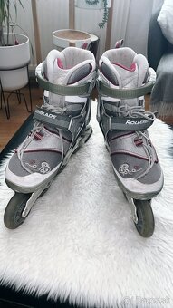 Kolieskové korčule značka Rollerblade Veľkosť 38,5 - 6