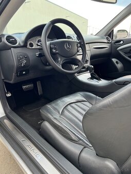 Mercedes CLK 55 AMG ORIGINÁL 5,5 V8 270kw TOP KOUSEK - 6