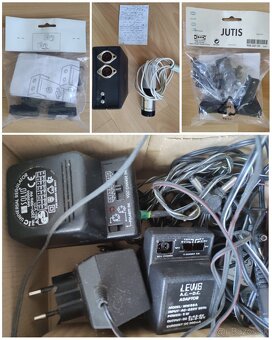 Meracie prístroje, regulovatelny zdroj a rôzna elektronika - 6
