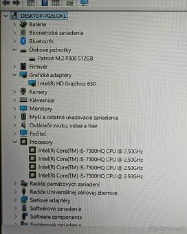 Notebook Lenovo T470p 16GB RAM, 512GB SSD - 6