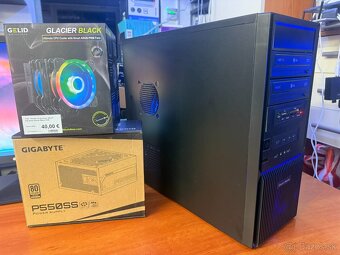 Herný PC, i7-2600,16GB RAM, AMD 7970, 2TB, 550W,CoolerMaster - 6