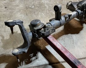 Jeep Wrangler diferenciál DANA 44 M210 most - 6