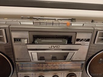JVC RC 770LD radiomagnetofon Japan originální - 6