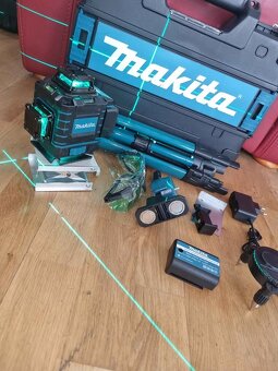 Makita 4D laser 16 líniový – komplet so všetkými dokladmi - 6