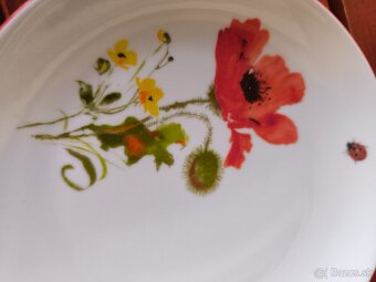 Porcelánová sada, značený český porcelán - 6