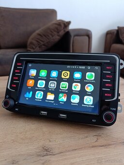 Auto Rádio Android 2Din 4gb 64gb - 6