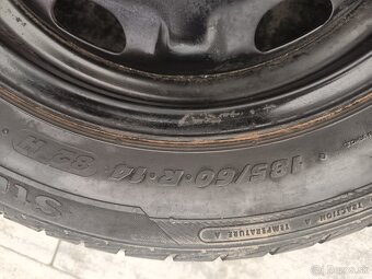 Letné na diskoch 185/60 R14 ,sada 4kusi - 6