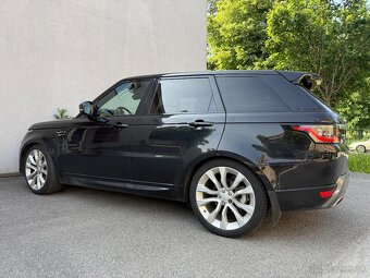Range Rover Sport 3,0D SDV6, 225kW (306k), 4x4, ťažné - 6