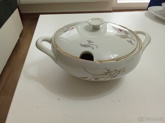 starožitný porcelán a sklo - 6