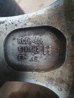 Letná sada 16" 5x112 Mercedes ... - 6