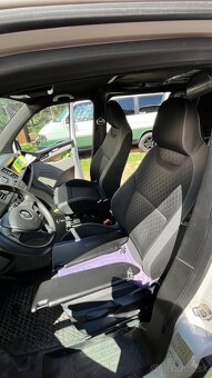 VW T6 2.0 TDi 7miest posteľ - 6