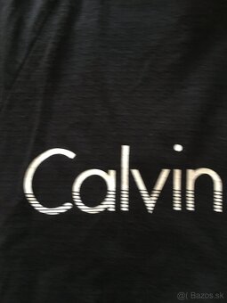 CALVIN KLEIN originál dámske miminkove/tricko S/M - 6