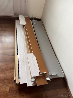 Manželská posteľ s roštami - 6