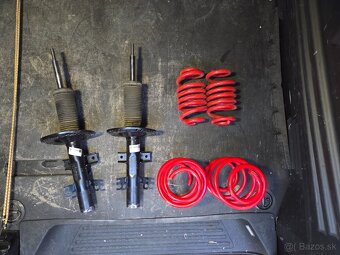 MTS pruziny -5cm VW T5 T6 - 6