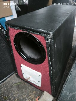Predám Subwoofer +zosilovač - 6