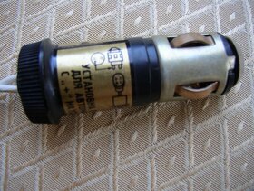 Soviecky napájací 12V kábel do auta k pripojeniu ruského TV - 6