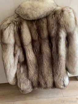 Kožuch z polárnej líšky - 6