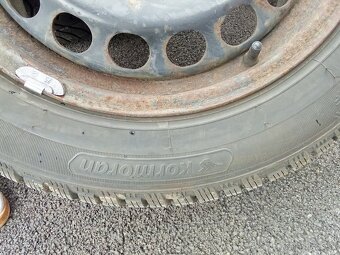 Predám 4ks zimne gumy 205/55/R16 na diskoch - 6