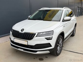 Škoda Karoq Scout 2.0 TDI DSG 4x4 webasto 121000km 2021 - 6