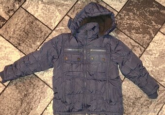 Zimná bunda, jesenná veľkosť 134 130 - 6