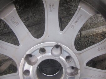 R18 zimná sada MERCEDES GLC w253 rozteč 5x112 235/60r18 - 6