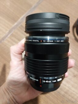 Olympus OM-D E-M5 Mark III plus 2 objektivy Pro - 6