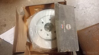 Brzdové platničky disky Nissan Navara - 6