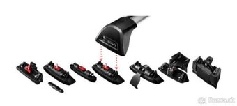 Strešné nosiče Yakima Flush Whispbar - 6