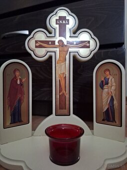 Golgota,svietnik,ikonostas - 6