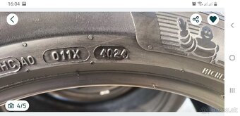 Michelle letní 4ks 235/45/20 nove - 6