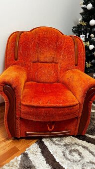 Gaučová súprava 180€ + stolík 30€ - 6