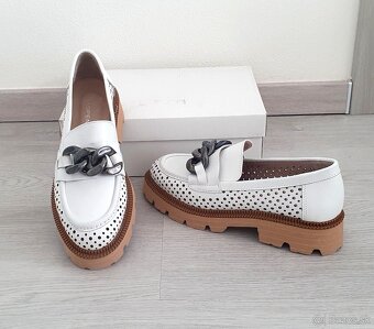 ASPENA celokožené topánky v.40 - 6