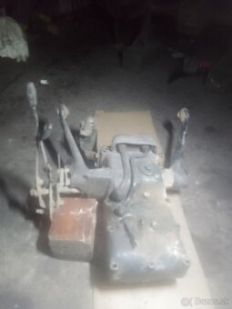 Hydraulika Zetor 4011 - 6