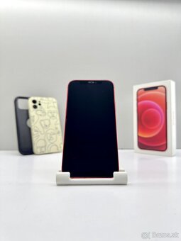 iPhone 12 RED 128GB NOVÁ BATÉRIA 100% - 6